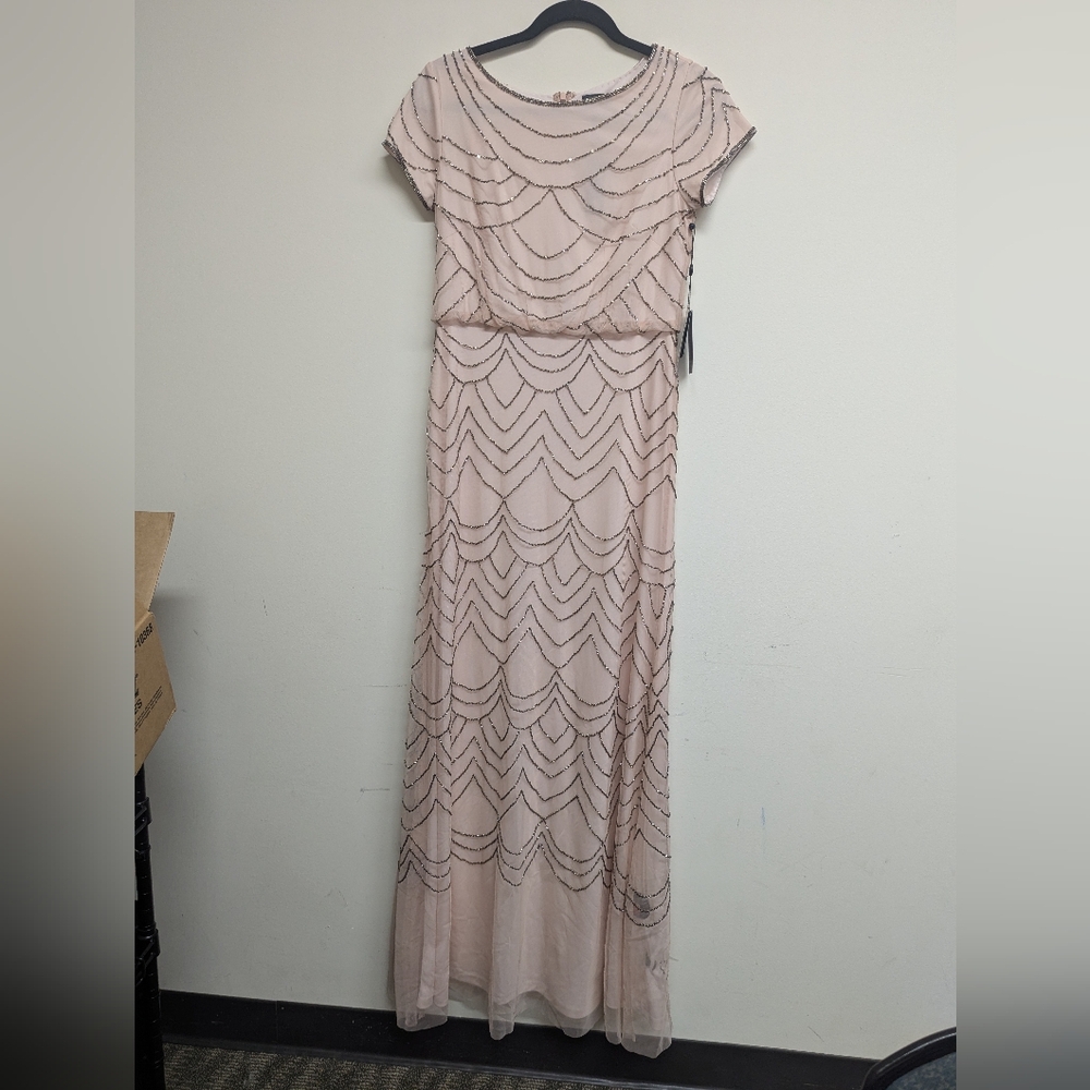 Beautiful beaded dress